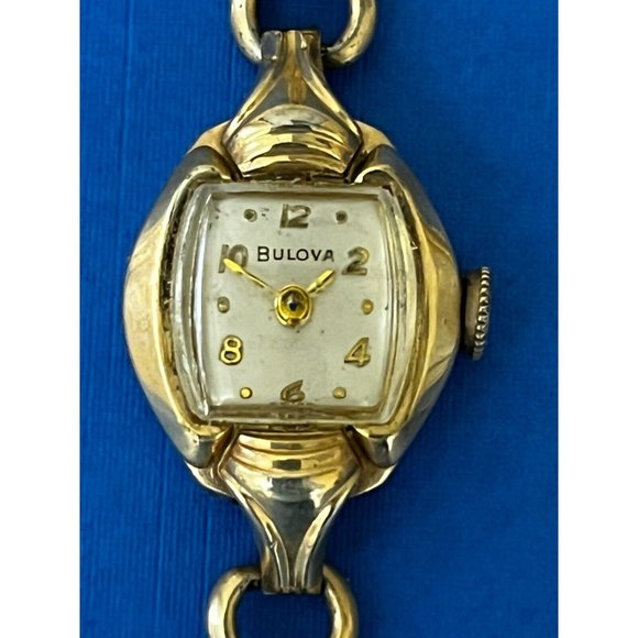 Bulova Accessories Vintage 955 Bulova Wind Up Watch 17 Jewels L5